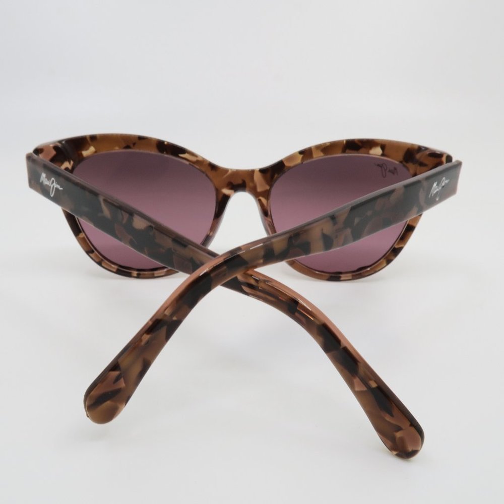 Maui Jim MJ 799-09A 51mm KUUIPO Tortoise/Maui Rose Polarized New Sunglasses. - Picture 6 of 7